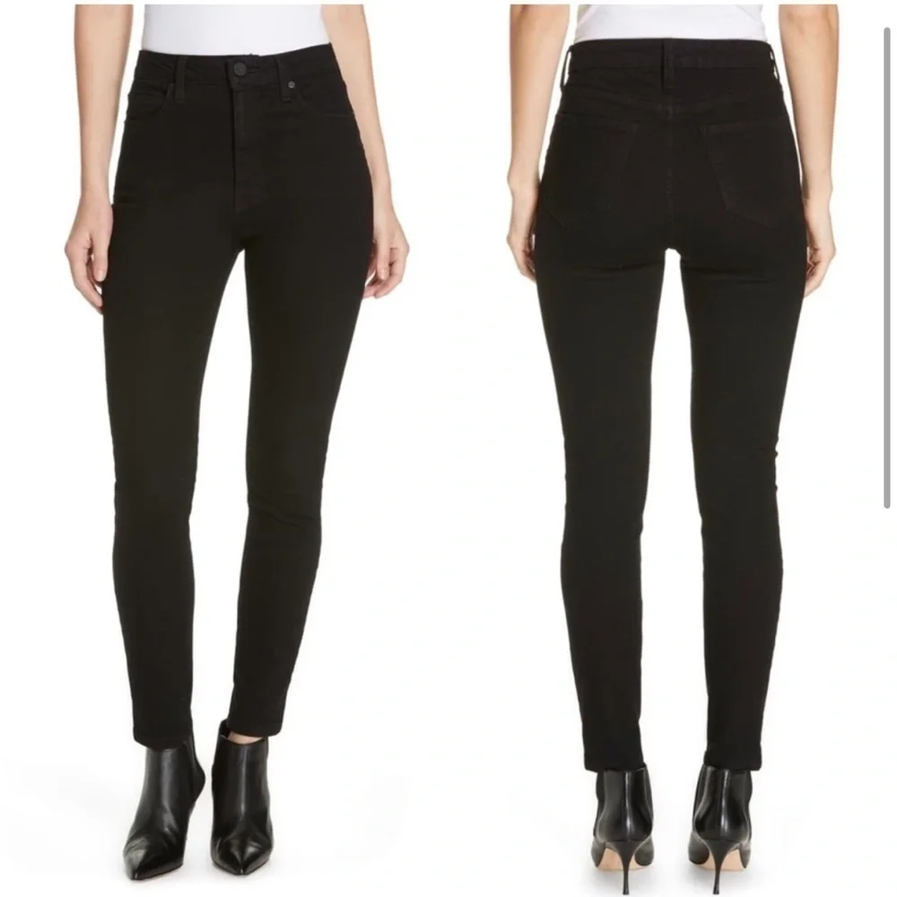 NEW Joie Vencel Black High Rise Skinny Jeans | Stretch Denim | Size 26 - Picture 2 of 10